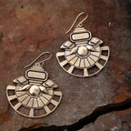 Untamed Essence Dangle Earrings