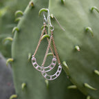 Karmic Imprint Dangle Earrings