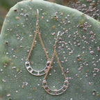 Karmic Imprint Dangle Earrings