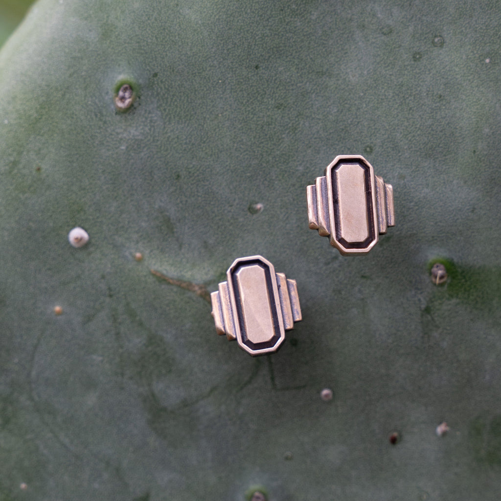 Jewel of Harmony Stud Earrings