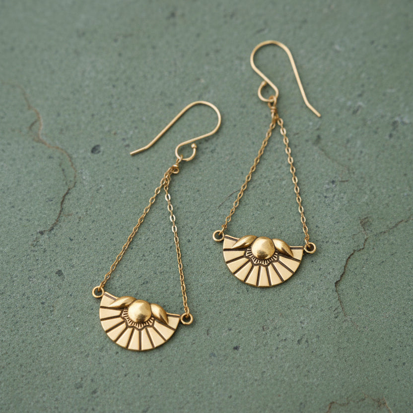 Bloom Dangle Earrings