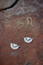 Bloom Dangle Earrings