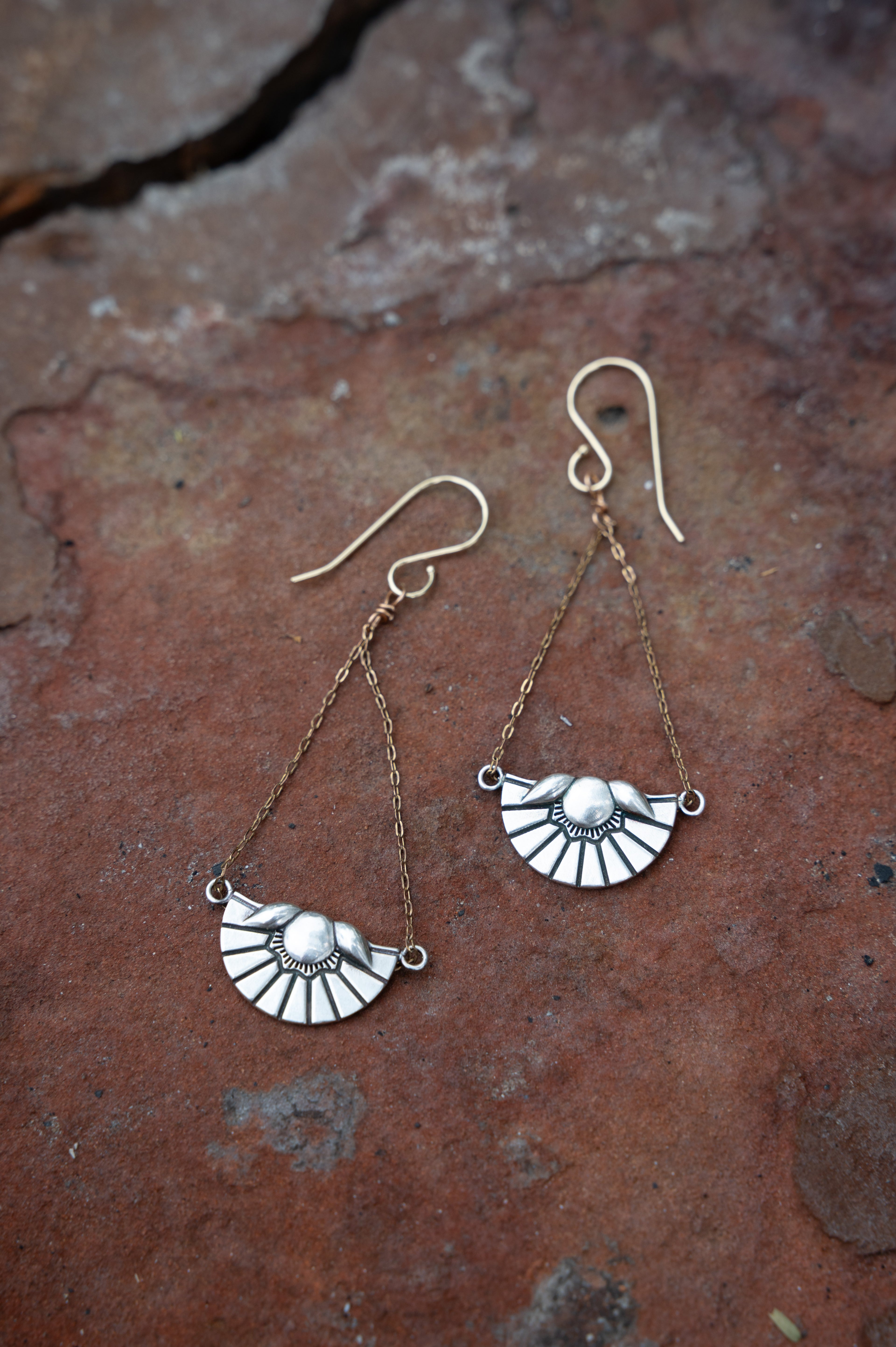 Bloom Dangle Earrings
