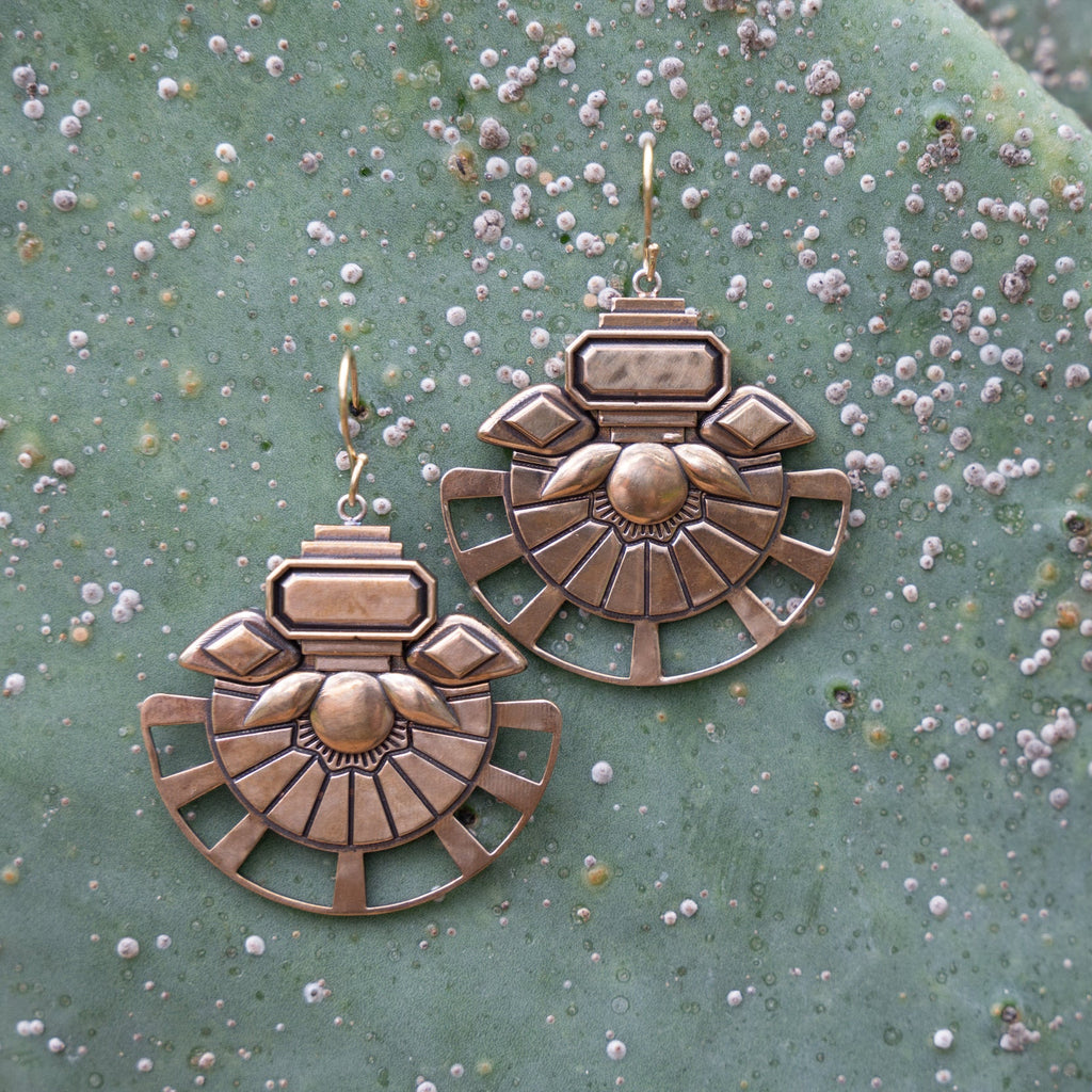 Untamed Essence Dangle Earrings