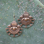 Untamed Essence Dangle Earrings