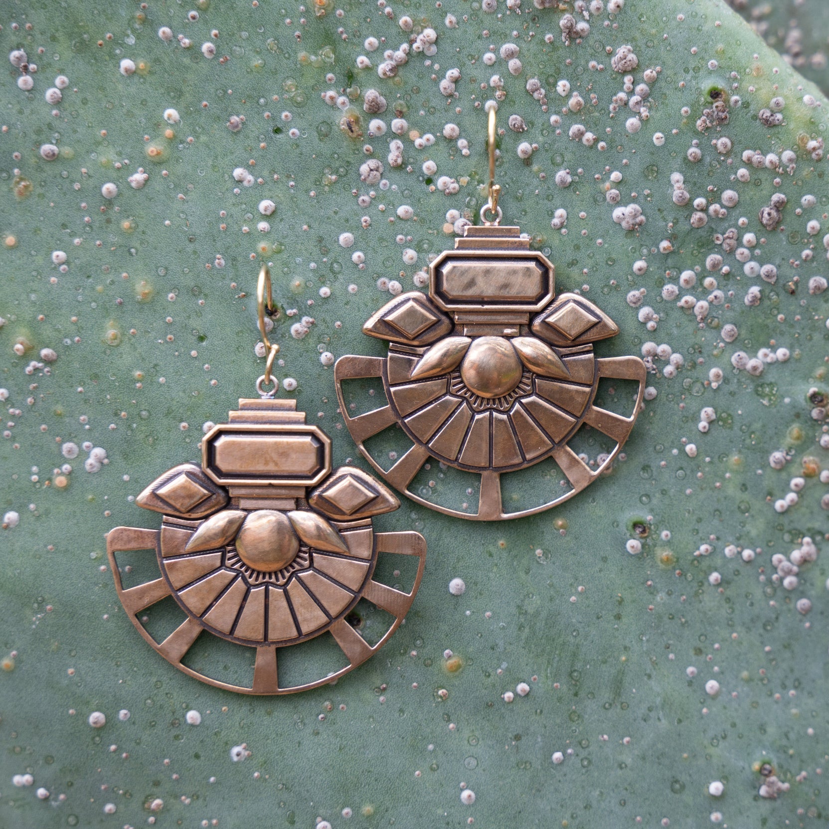 Untamed Essence Dangle Earrings