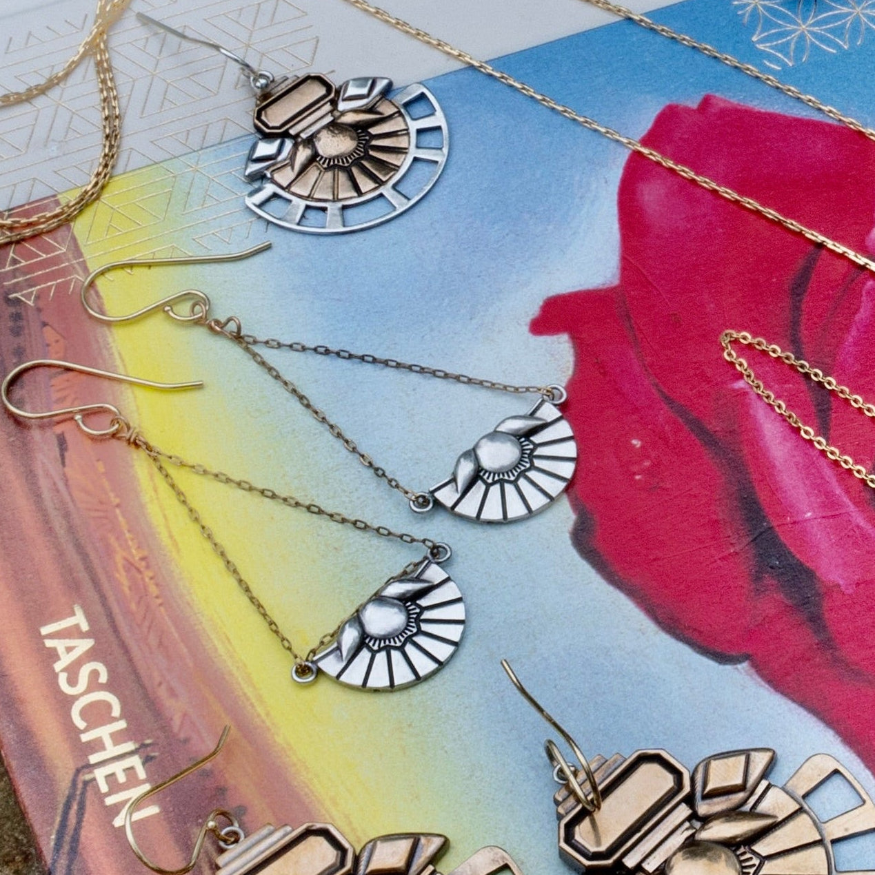 Bloom Dangle Earrings