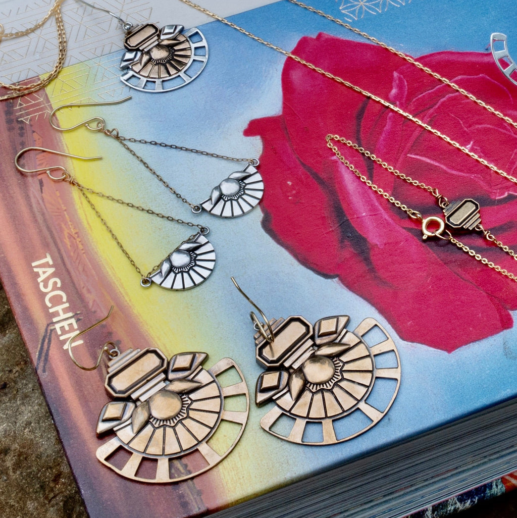 Untamed Essence Dangle Earrings