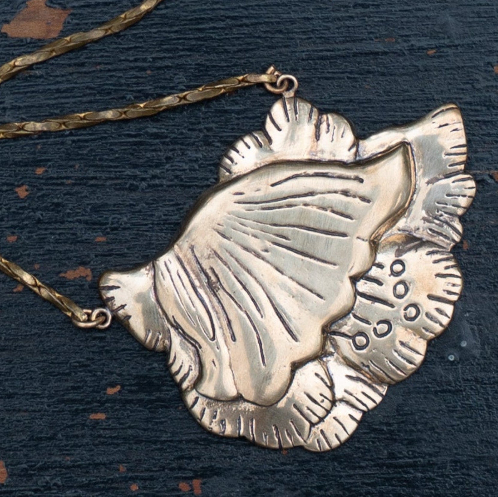 Flourish Pendant