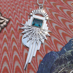 Spirit Steward Pendant with Gemstone