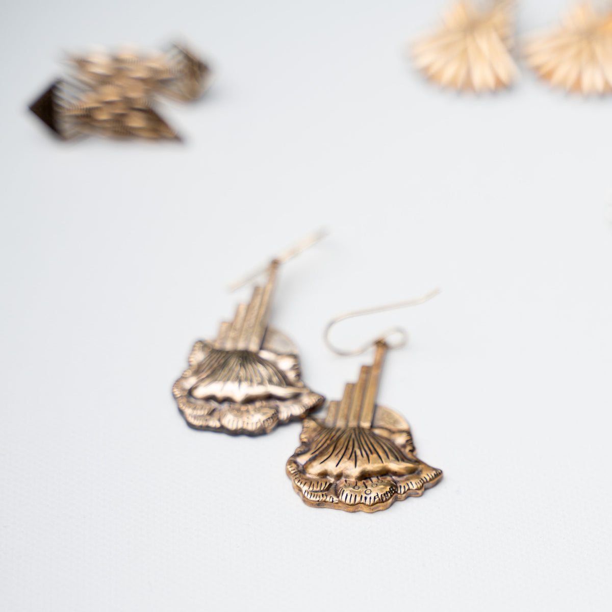 Light Maven Dangle Earrings