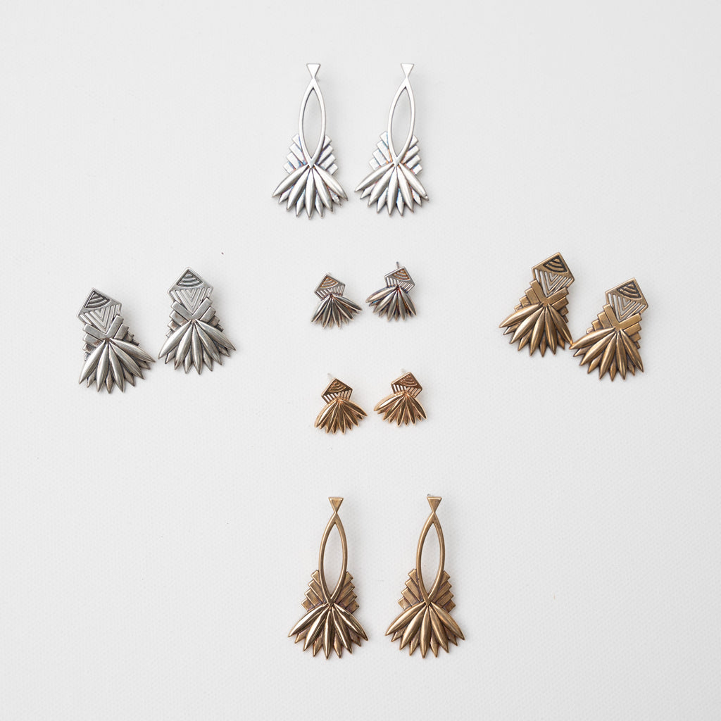 Force of Nature Stud Earrings