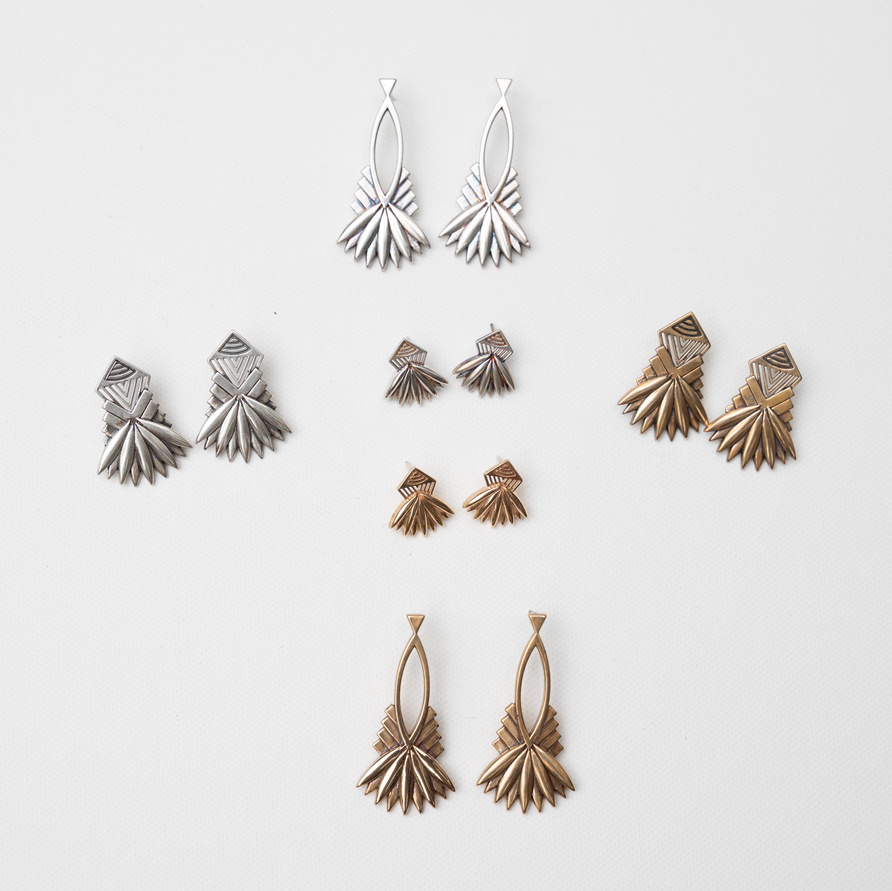 Force of Nature Stud Earrings