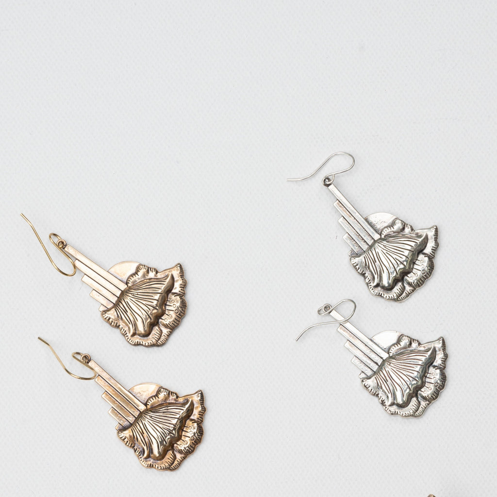 Light Maven Dangle Earrings