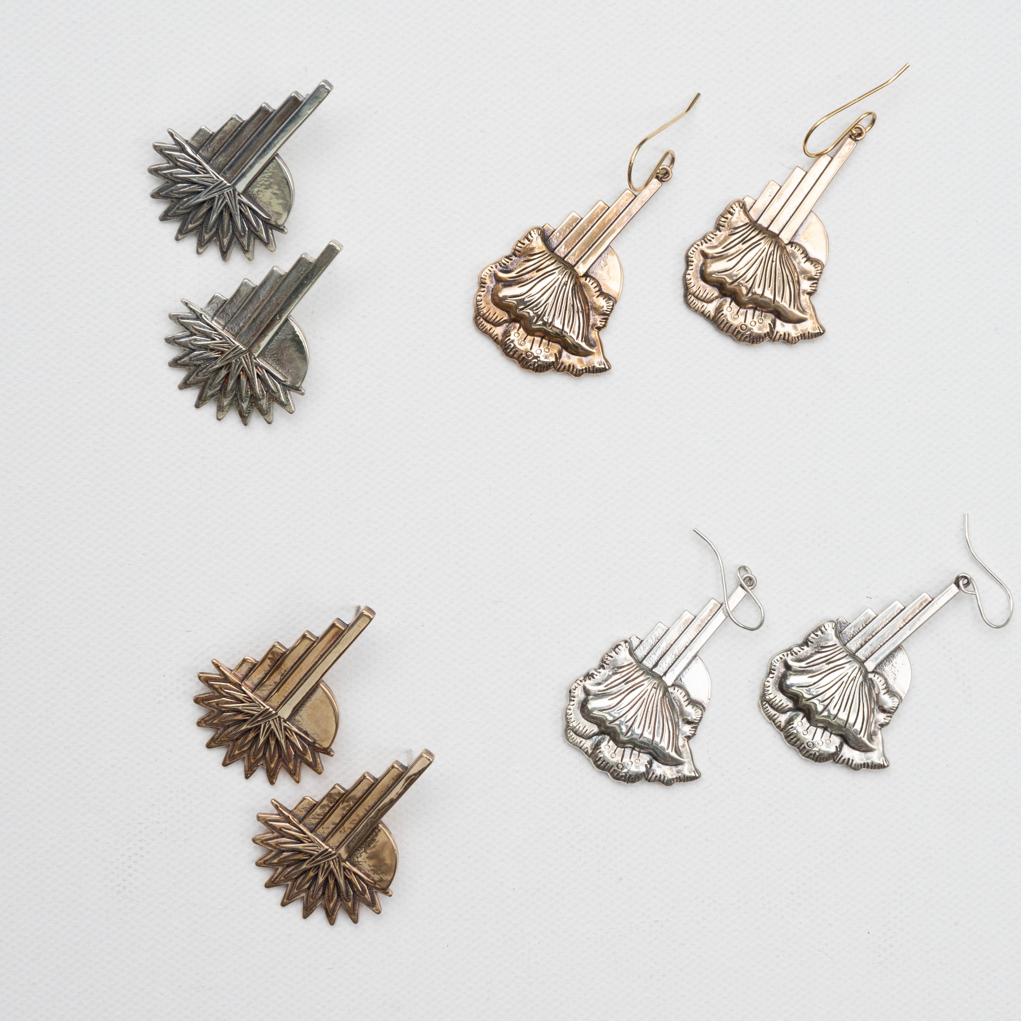 Radiant Mystic Stud Earrings
