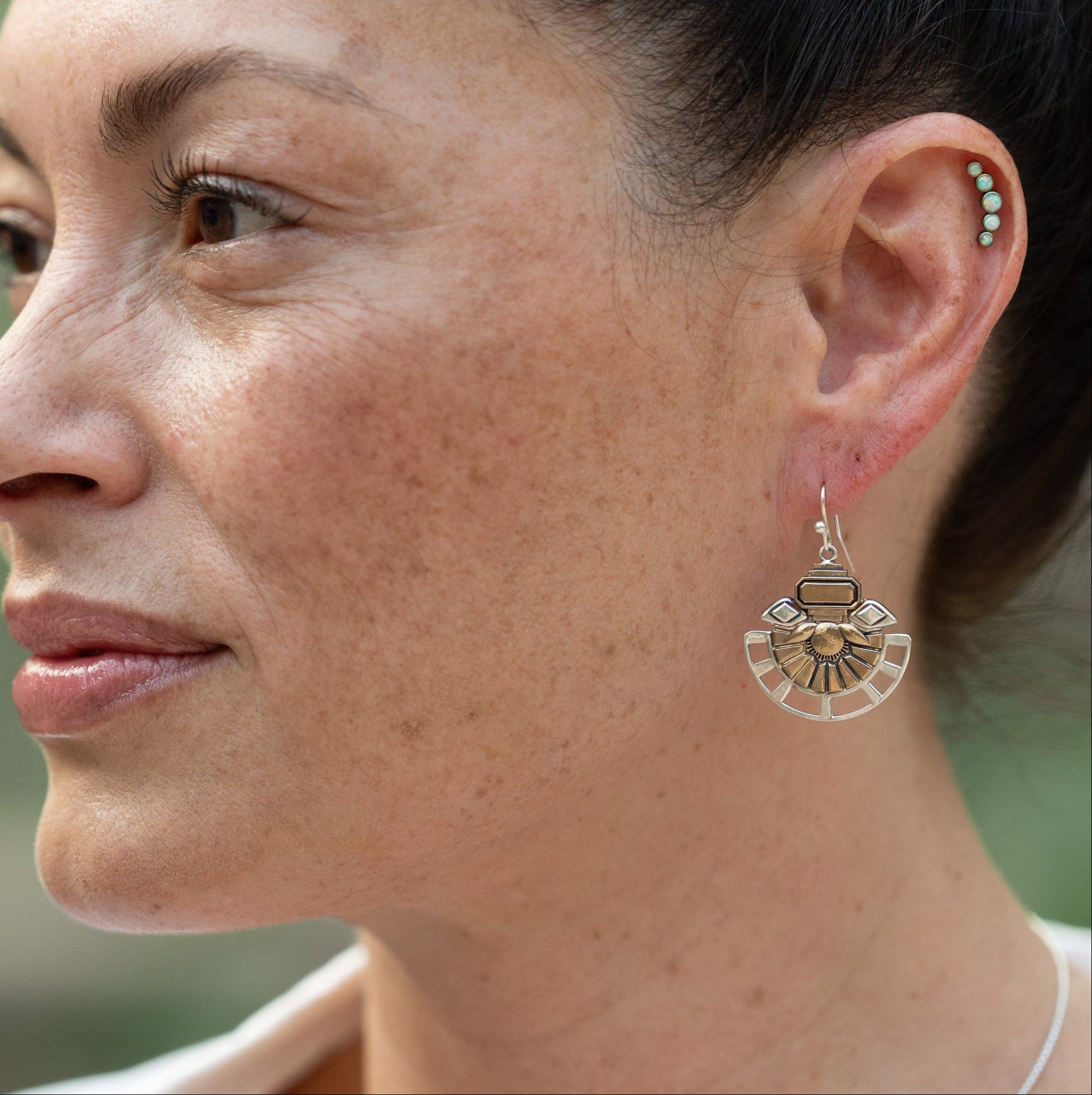 Untamed Essence Dangle Earrings