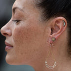 Karmic Imprint Dangle Earrings