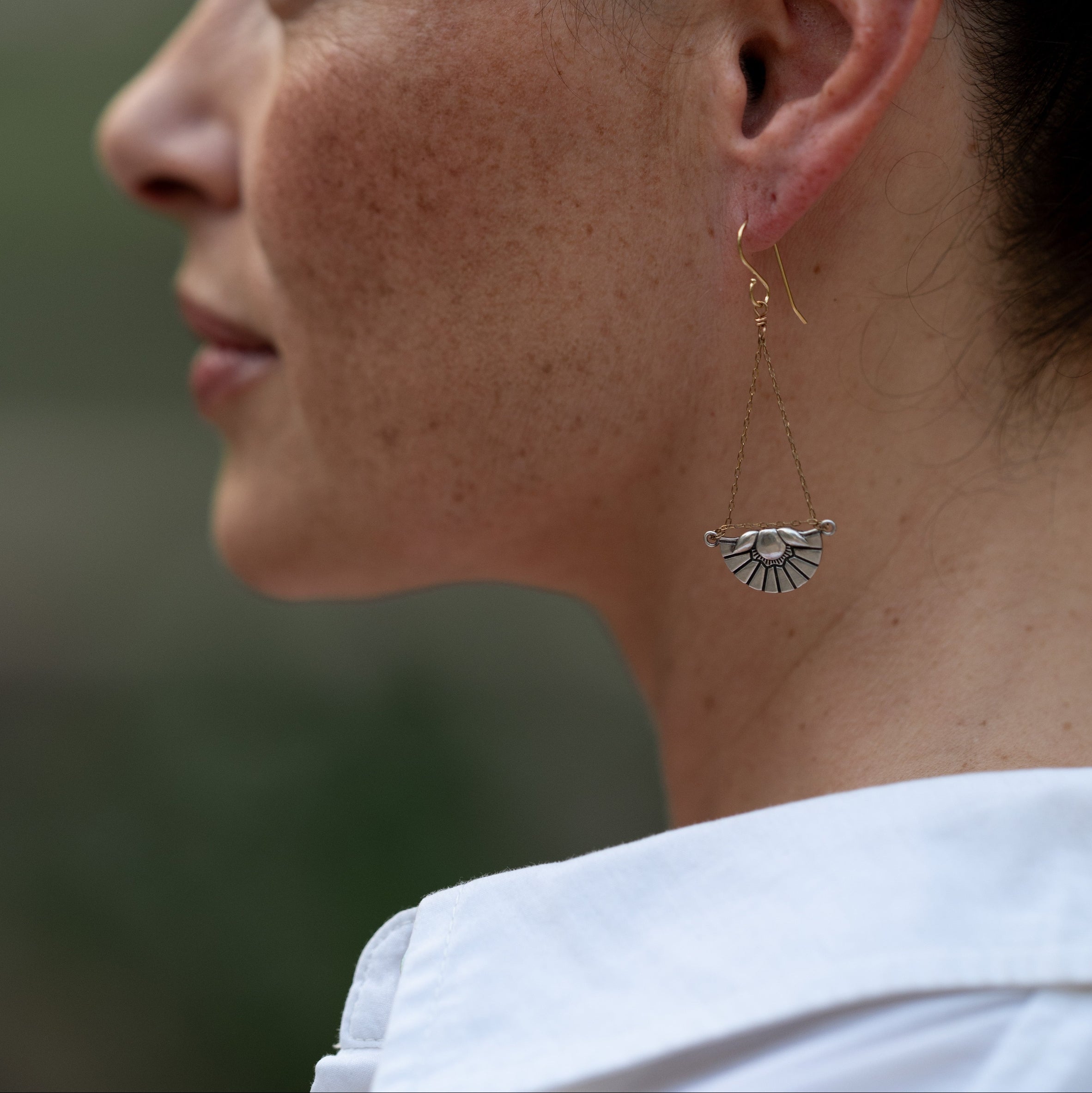 Bloom Dangle Earrings