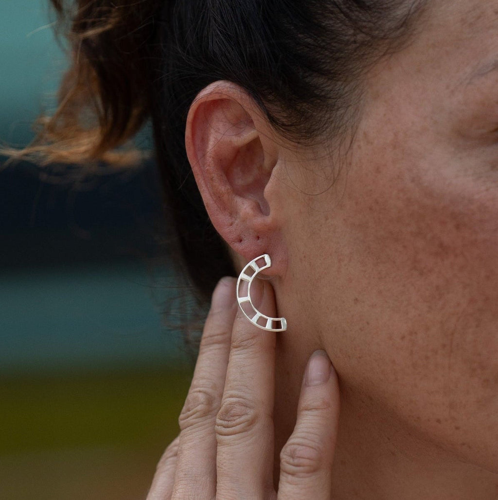 Karmic Imprint Stud Earrings
