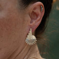 Radiant Mystic Stud Earrings