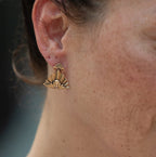 Cosmic Shift Stud Earrings