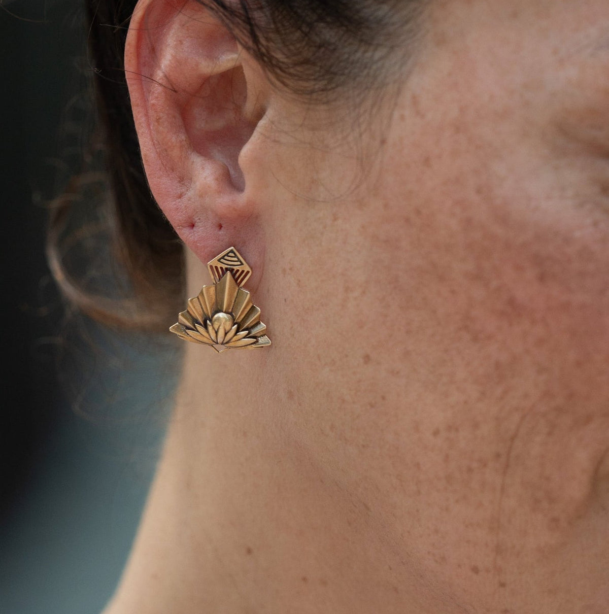 Cosmic Shift Stud Earrings