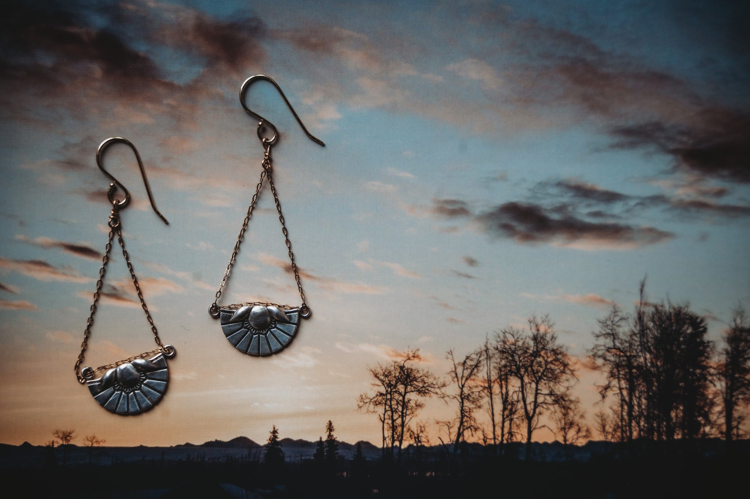 Bloom Dangle Earrings