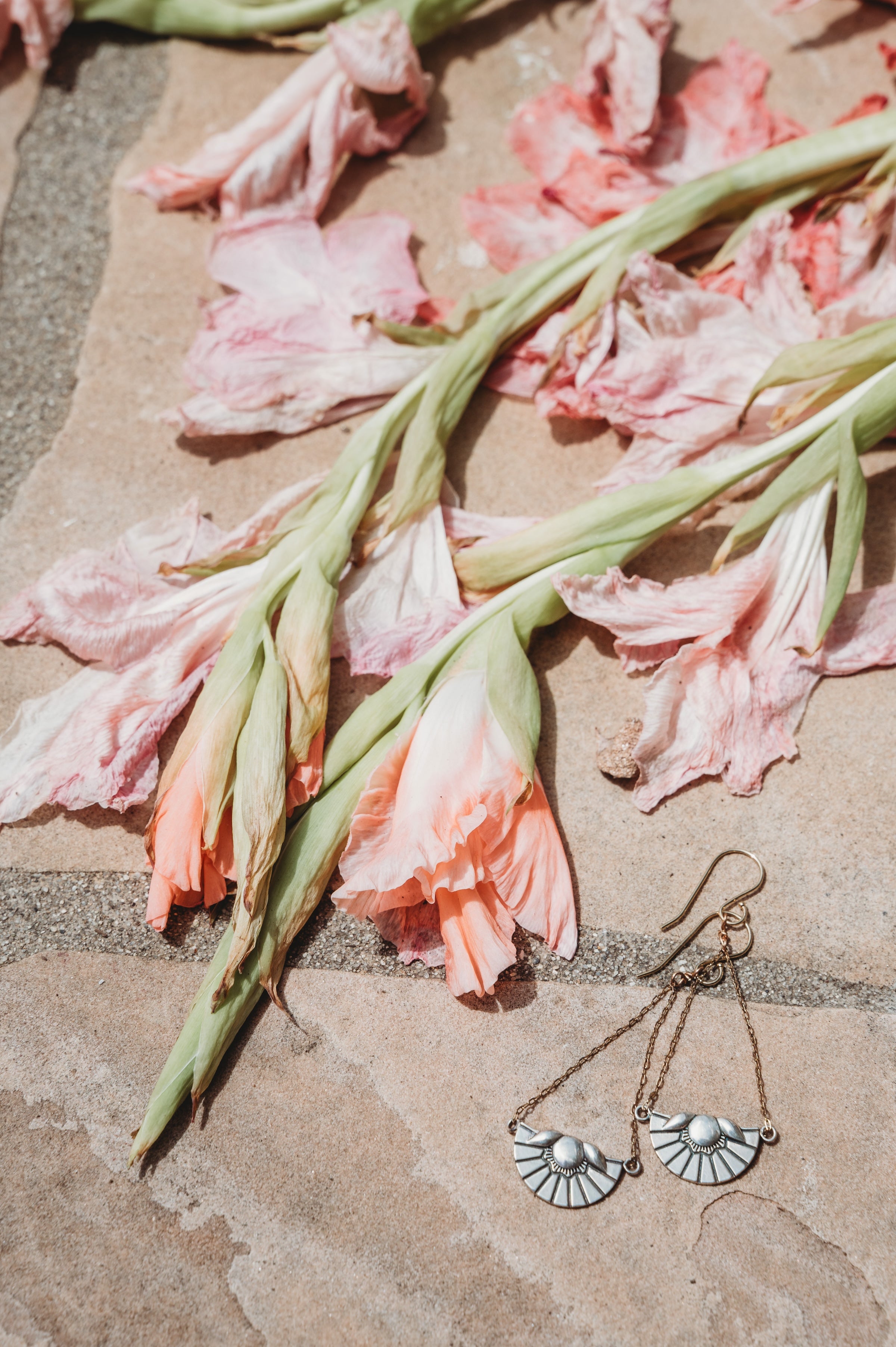 Bloom Dangle Earrings