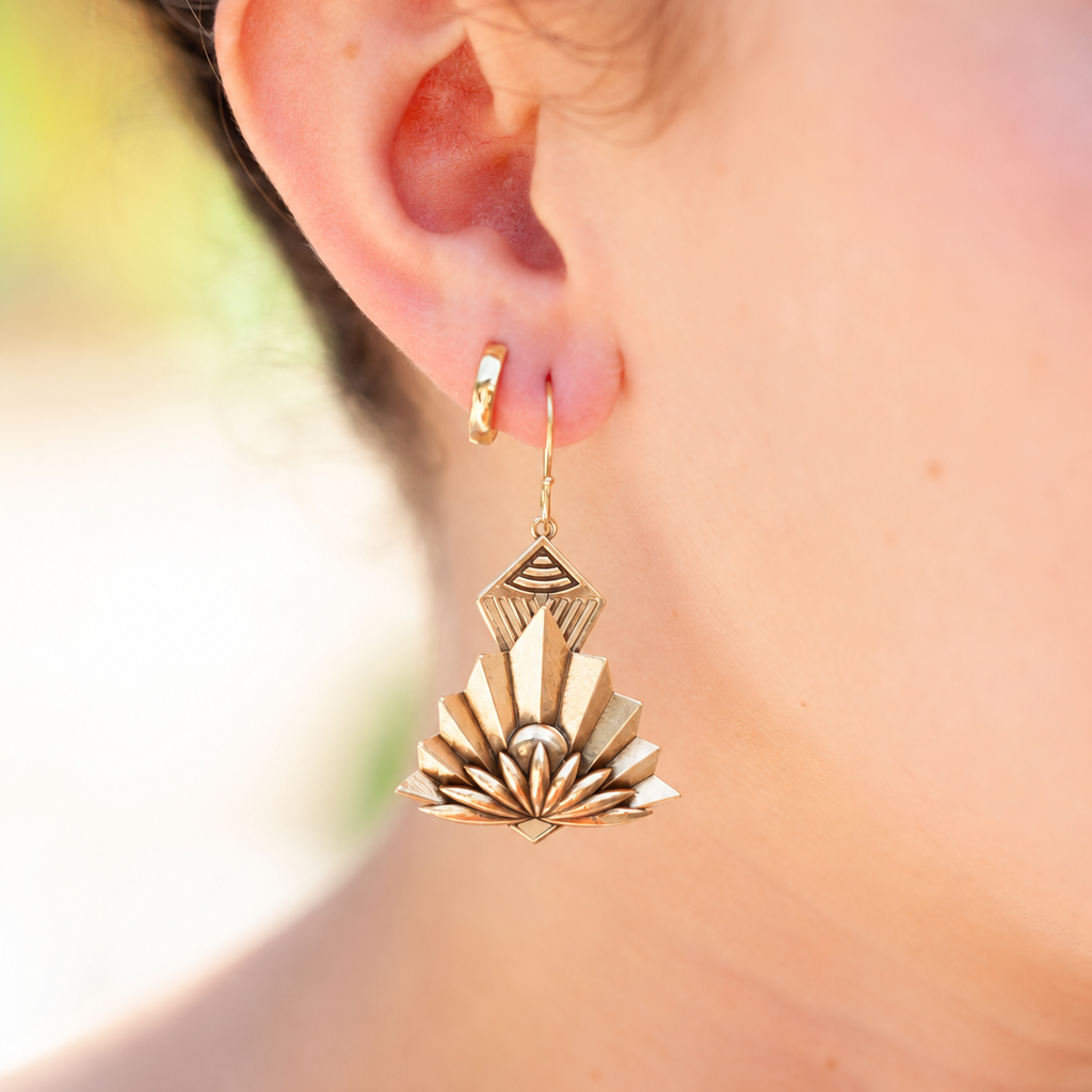 Cosmic Shift Dangle Earrings