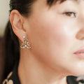 Cosmic Shift Stud Earrings