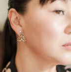 Cosmic Shift Stud Earrings