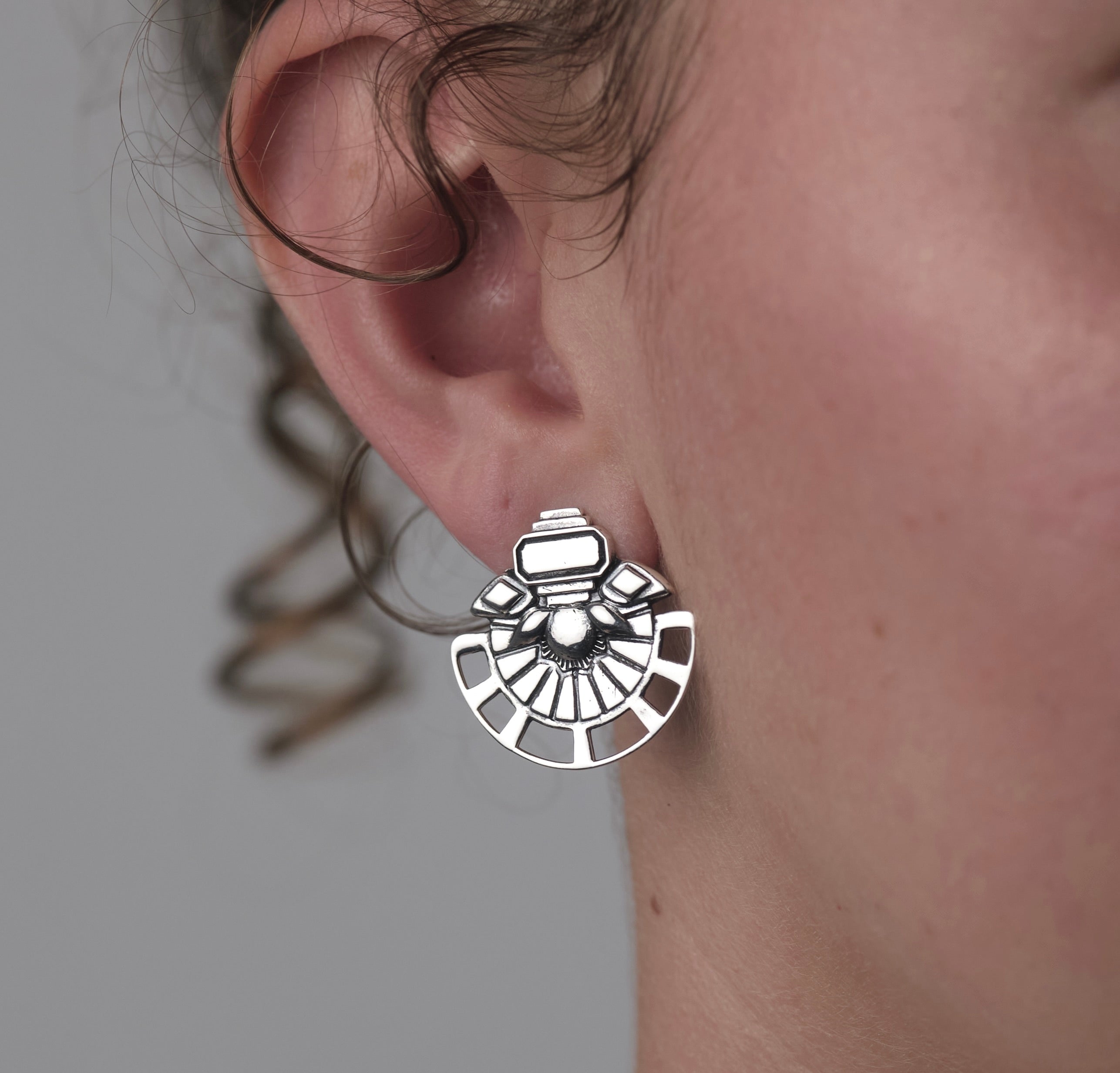 Untamed Essence Stud Earrings