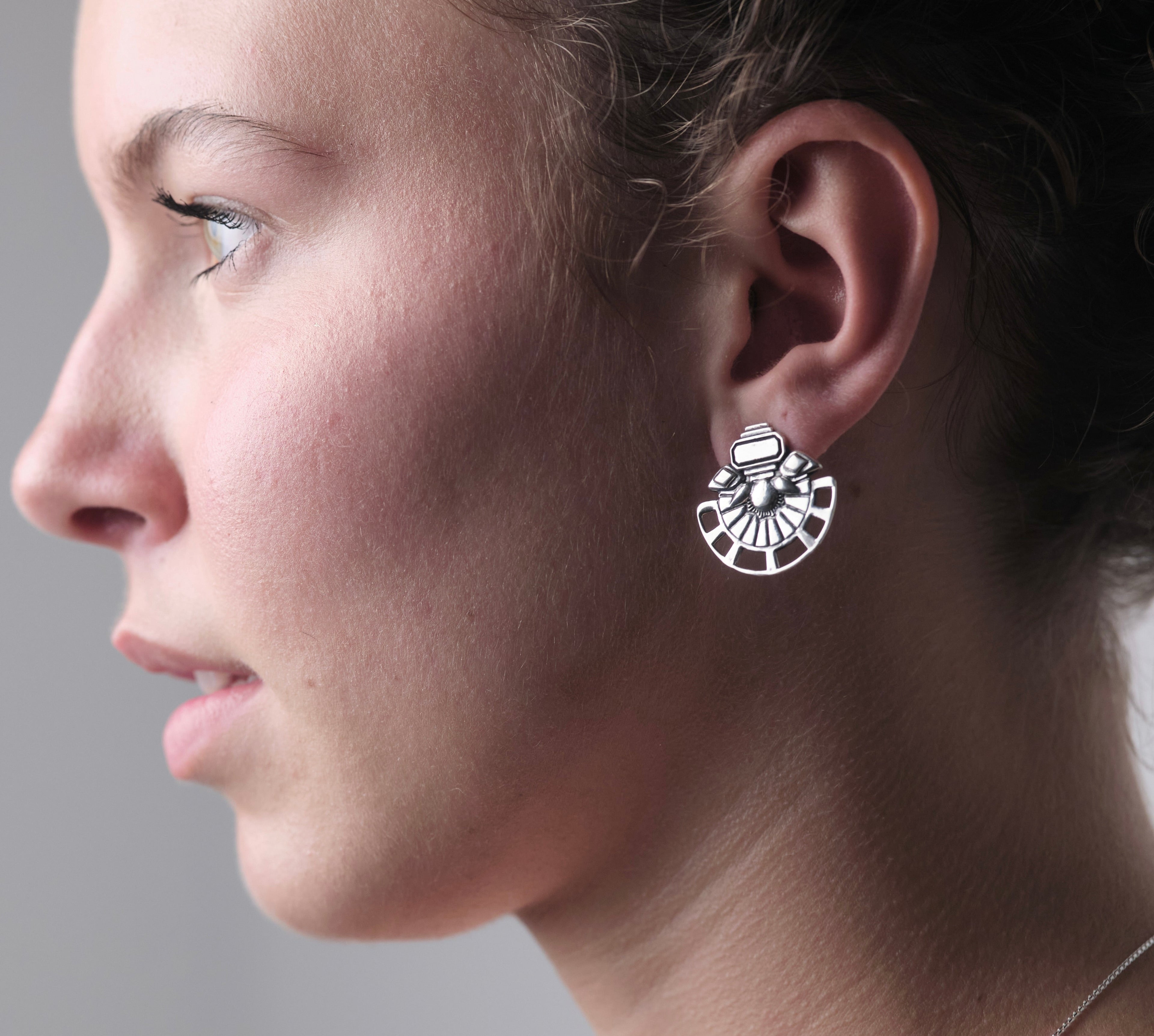 Untamed Essence Stud Earrings