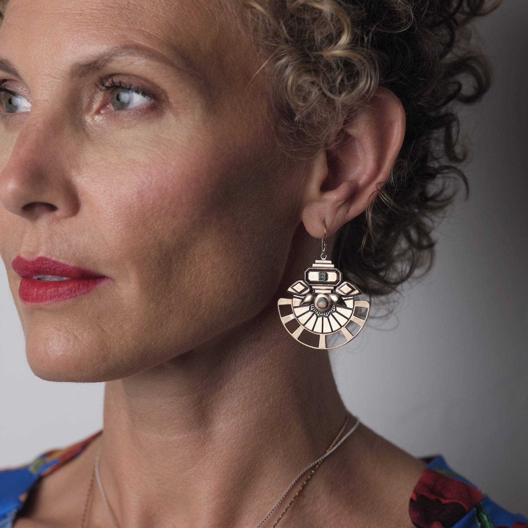 Untamed Essence Dangle Earrings