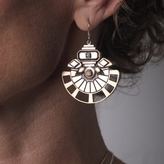 Untamed Essence Dangle Earrings