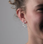 Karmic Imprint Stud Earrings