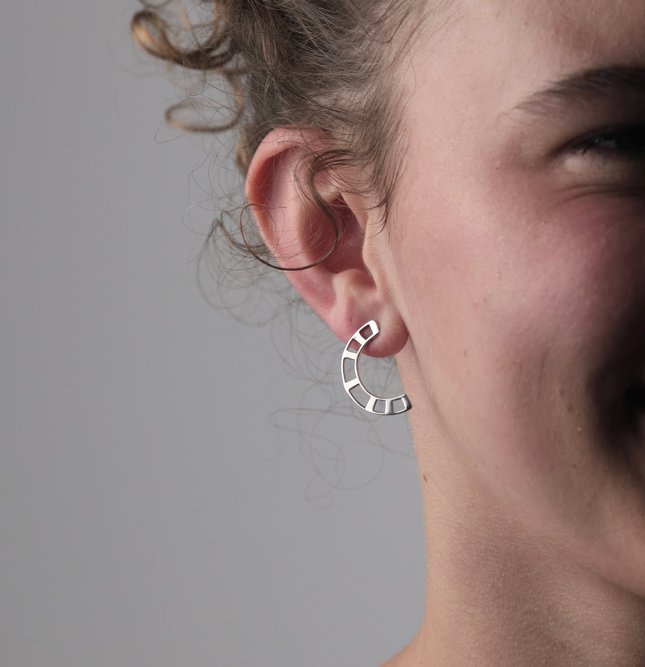 Karmic Imprint Stud Earrings