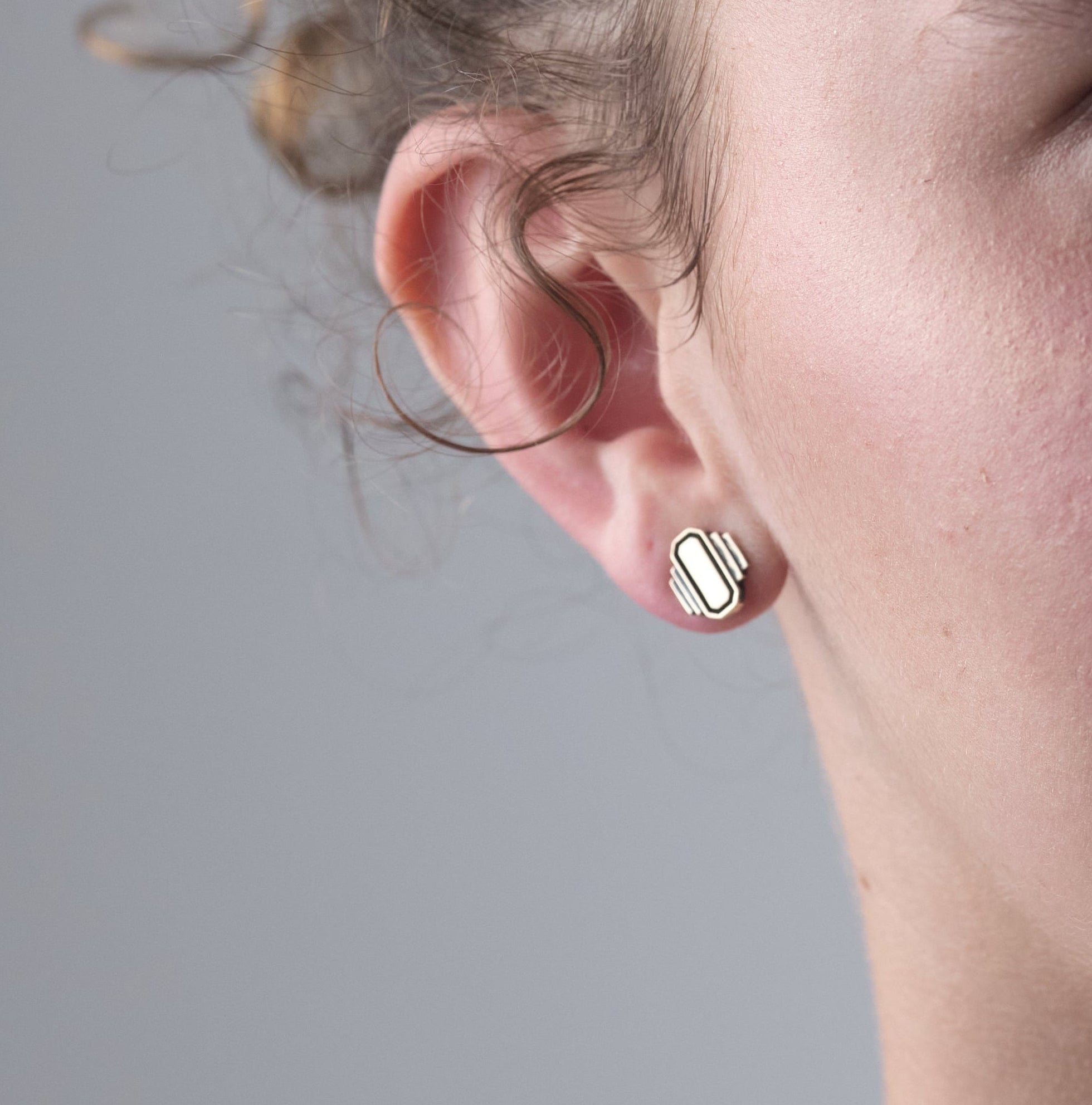 Jewel of Harmony Stud Earrings