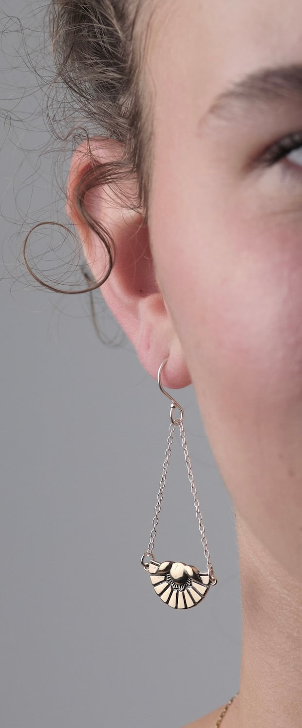 Bloom Dangle Earrings