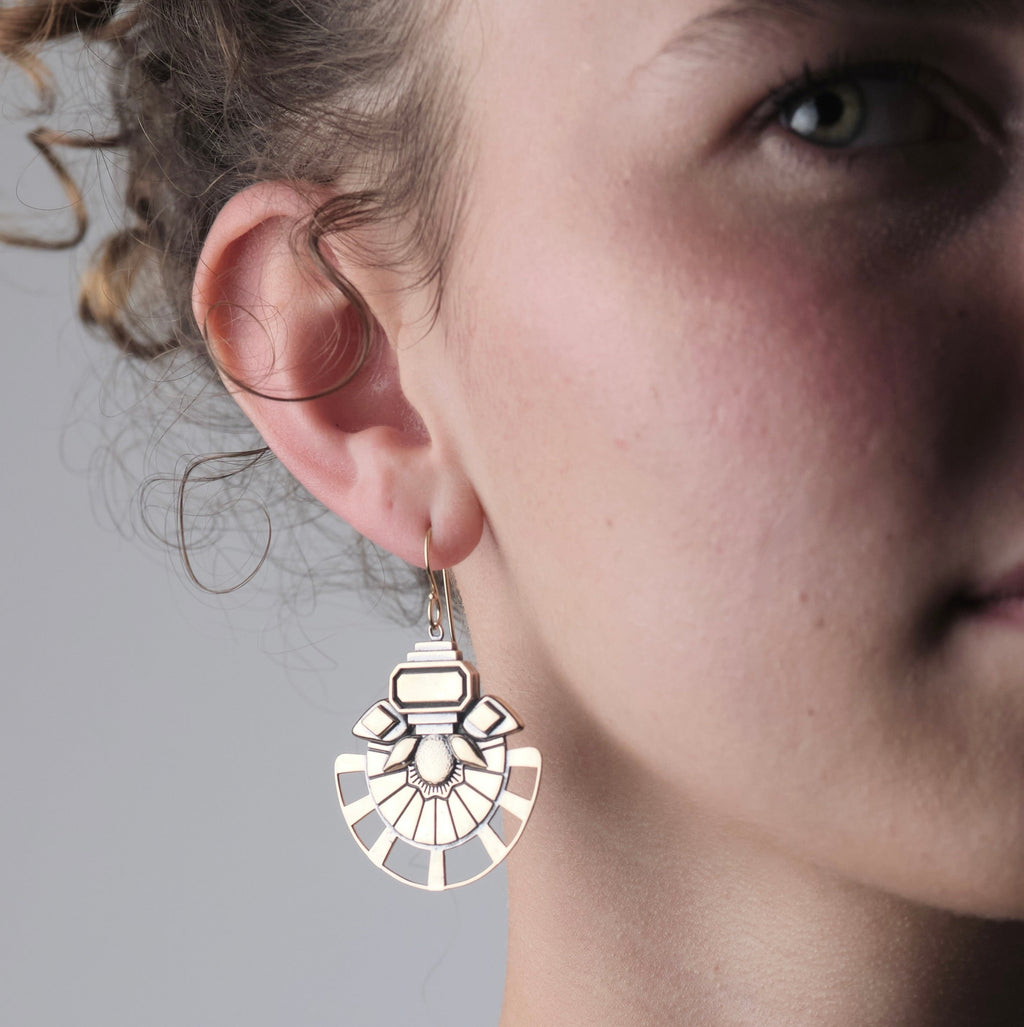 Untamed Essence Dangle Earrings