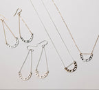 Karmic Imprint Dangle Earrings
