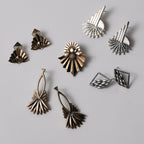 Radiant Mystic Stud Earrings