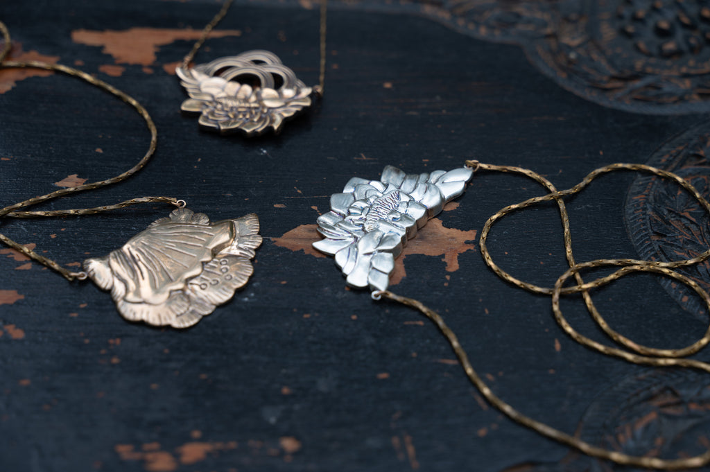 Expansive Heart Pendant