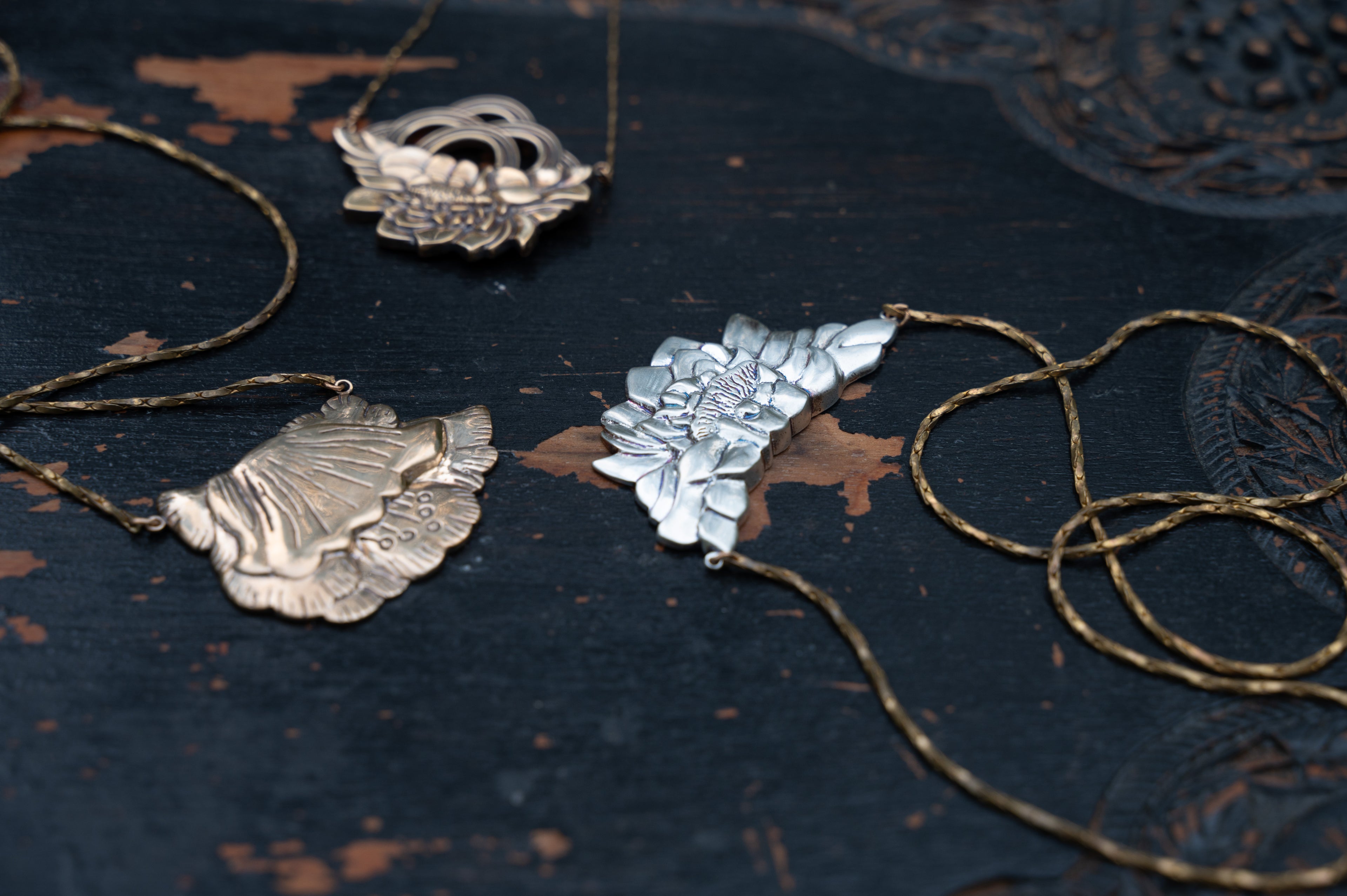 Expansive Heart Pendant
