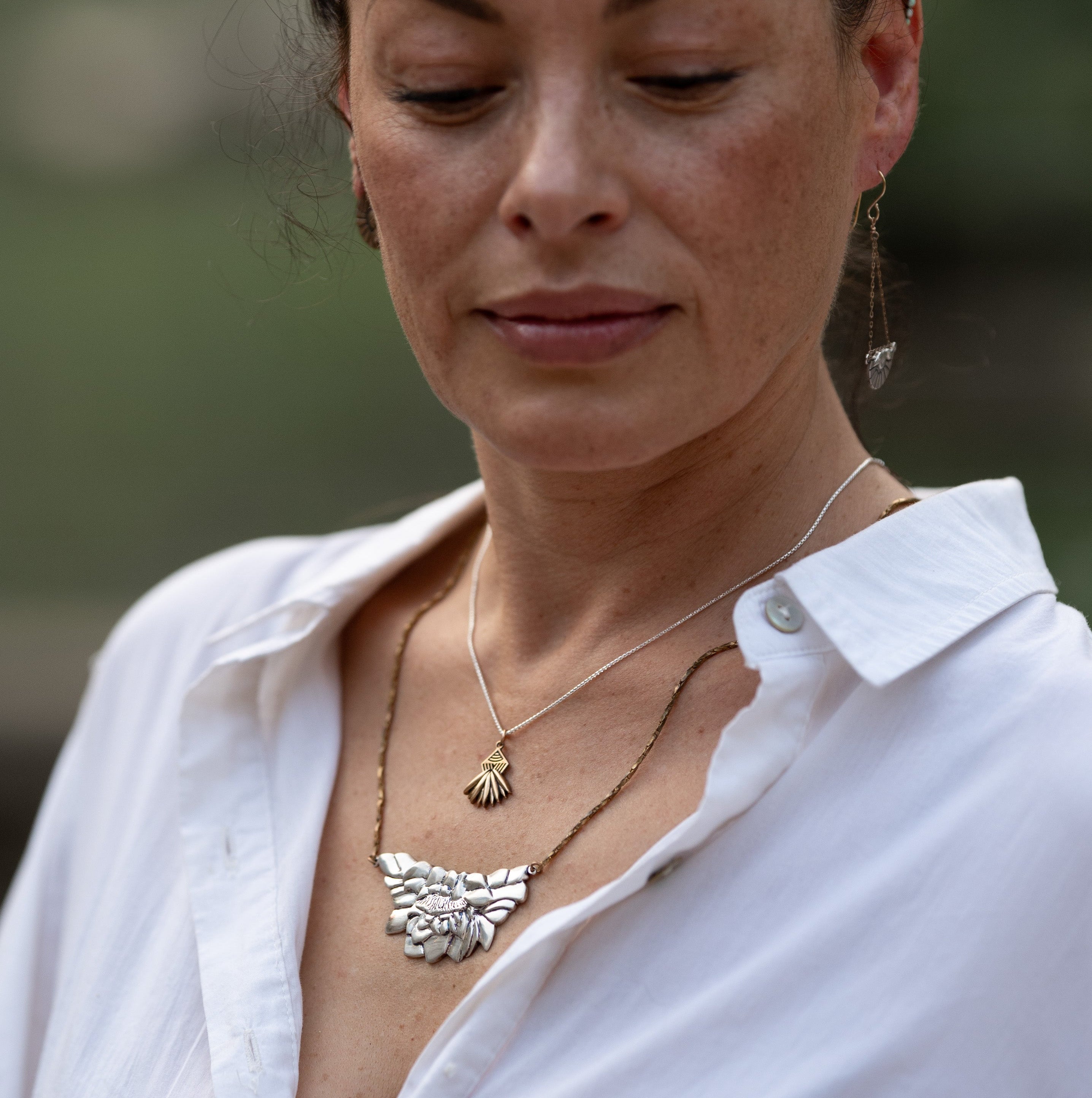 Expansive Heart Pendant