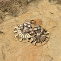 Untamed Essence Gemstone Dangle Earrings