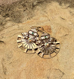 Untamed Essence Dangle Earrings