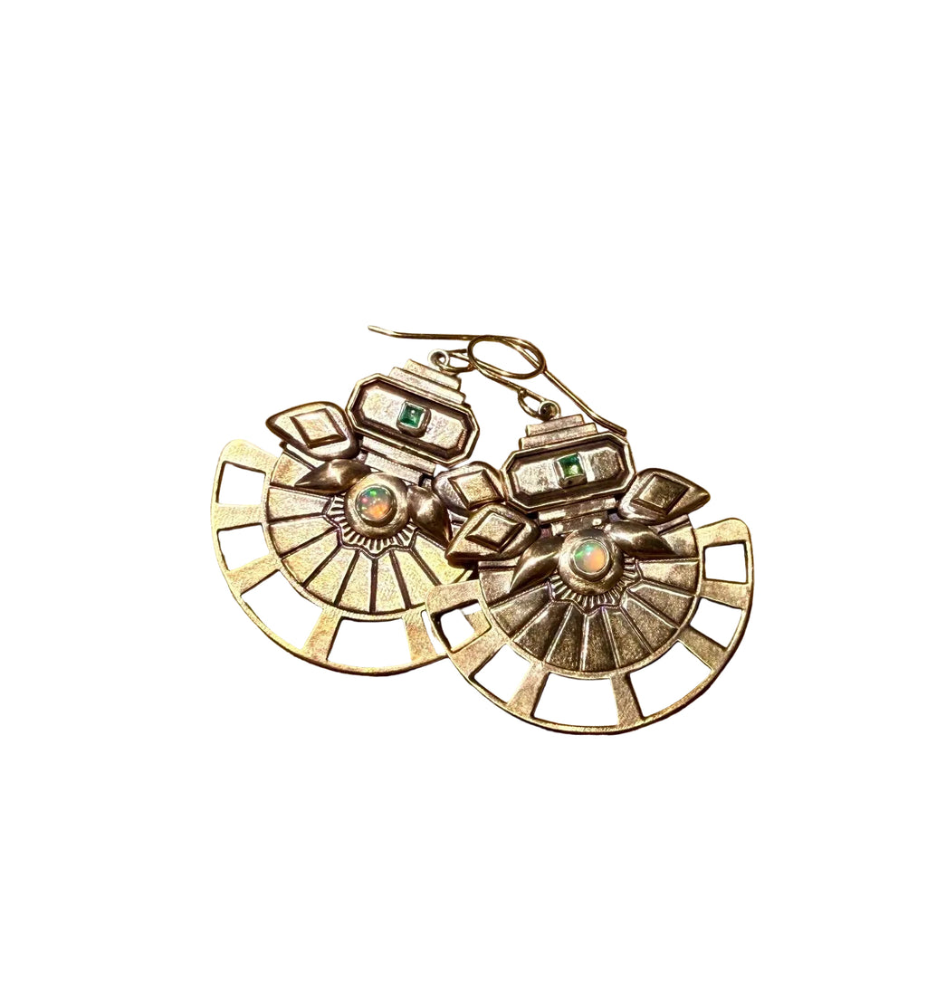 Untamed Essence Dangle Earrings