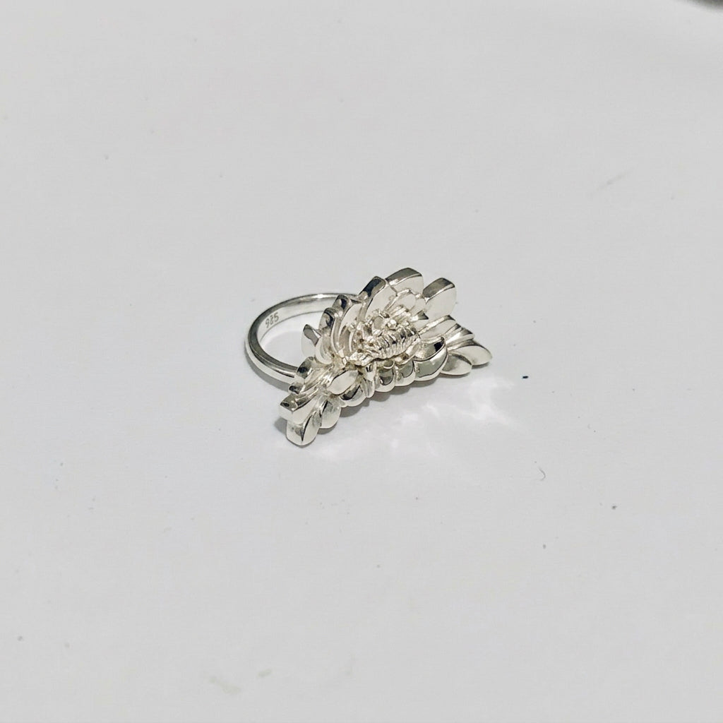 Expansive Heart Ring