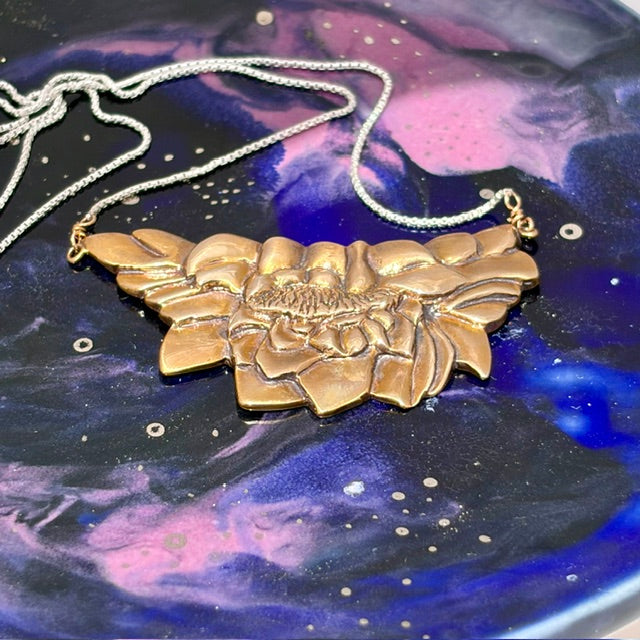 Expansive Heart Pendant